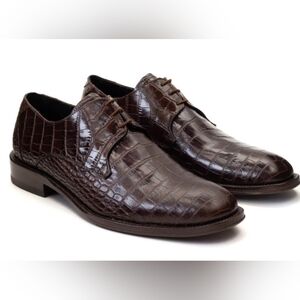 Duque di Galliano Derby Vestir Grabado Caballero MOD. 9132 Mens Dress Shoe